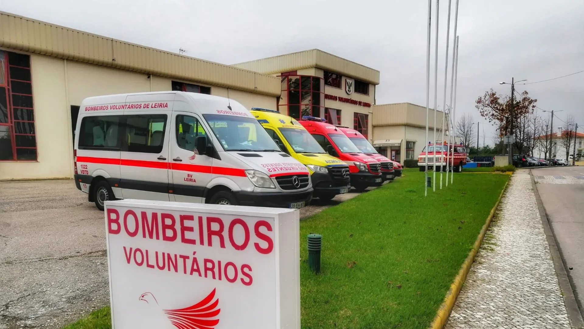P14 Bombeiros Voluntários Leiria Bvl