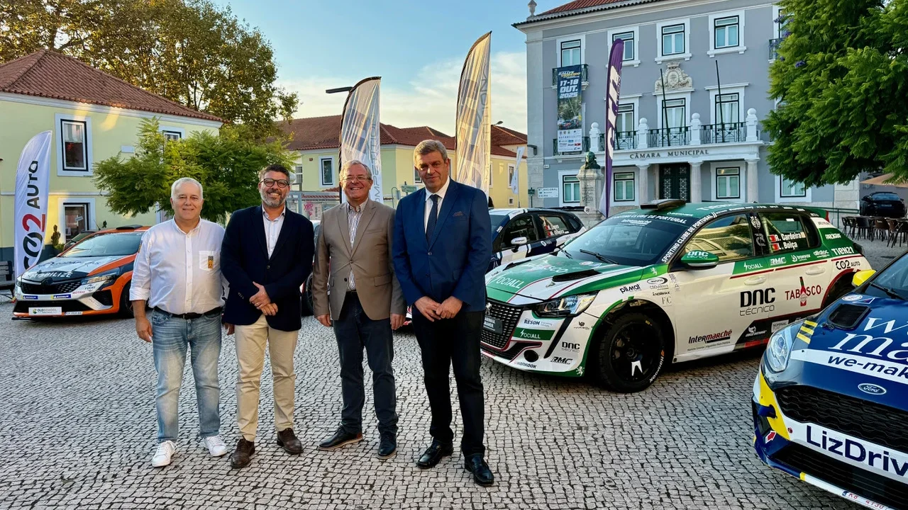 P9 Apresentação Rallye Vidreiro