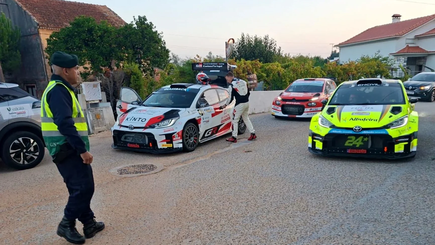 Rallye Vidreiro 2025 Psp 2