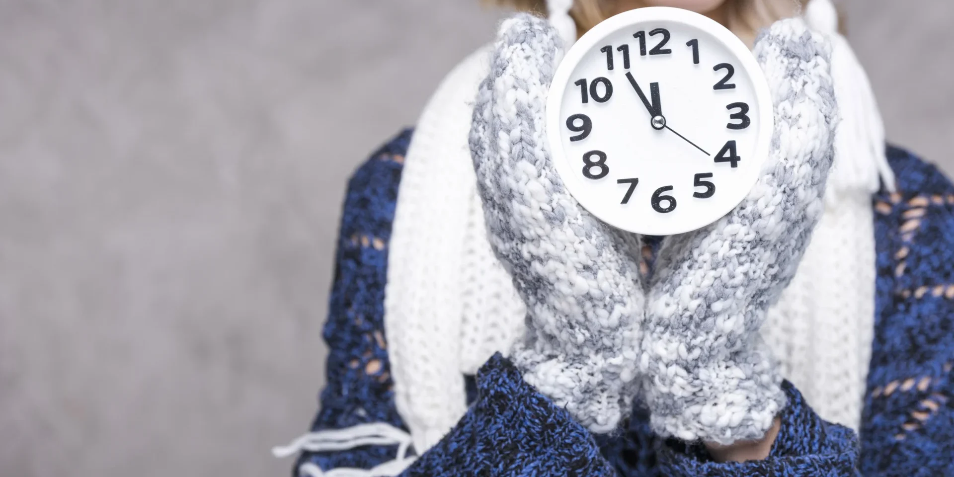 Relogio Horario Inverno
