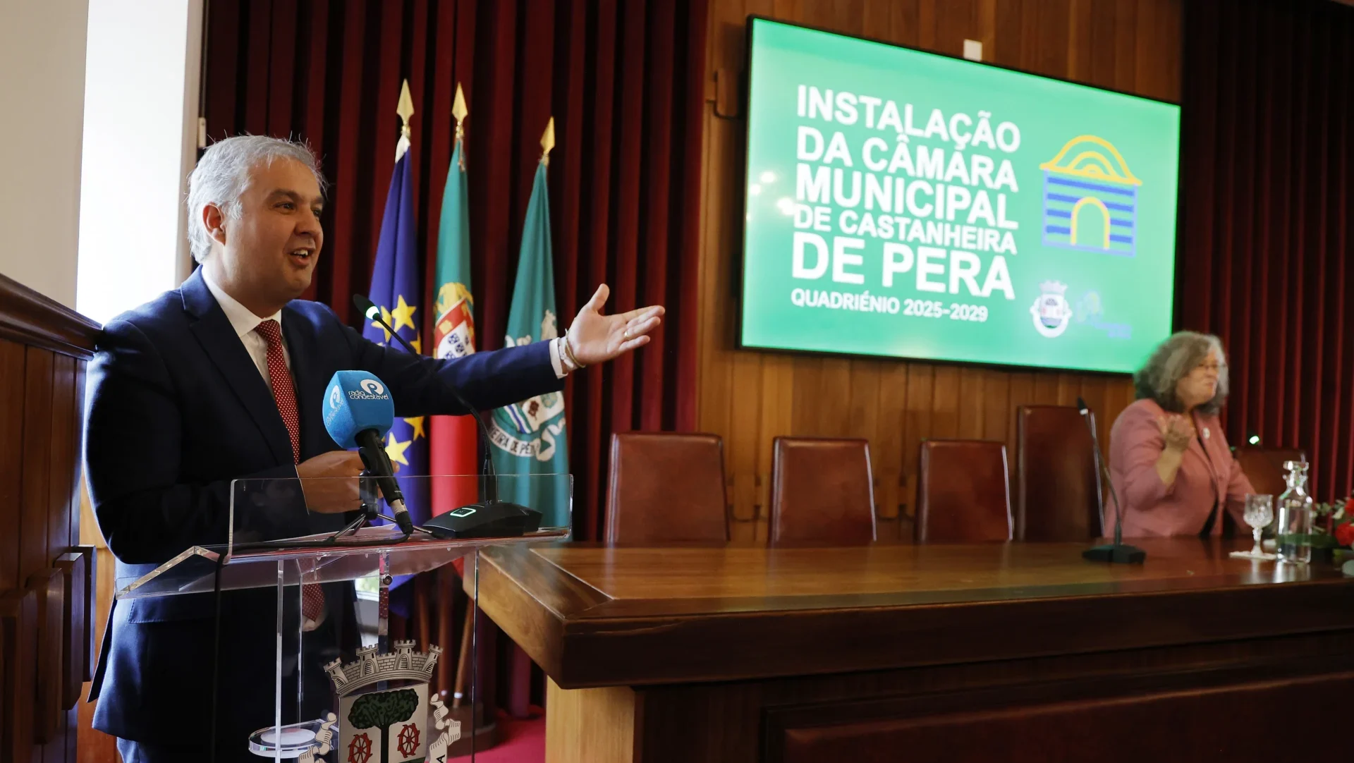 Tomada De Posse Antonio Herniques