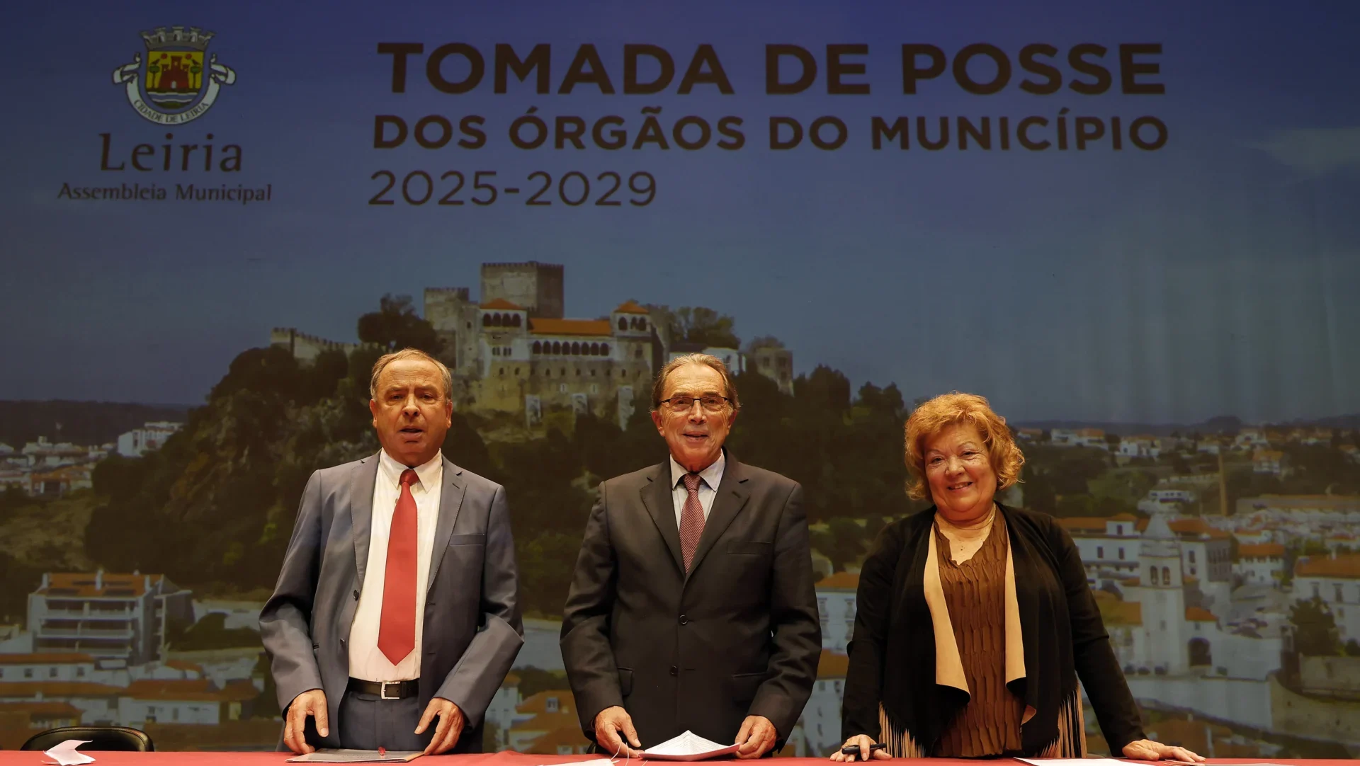 Tomade Posse Leiria Lfc 1