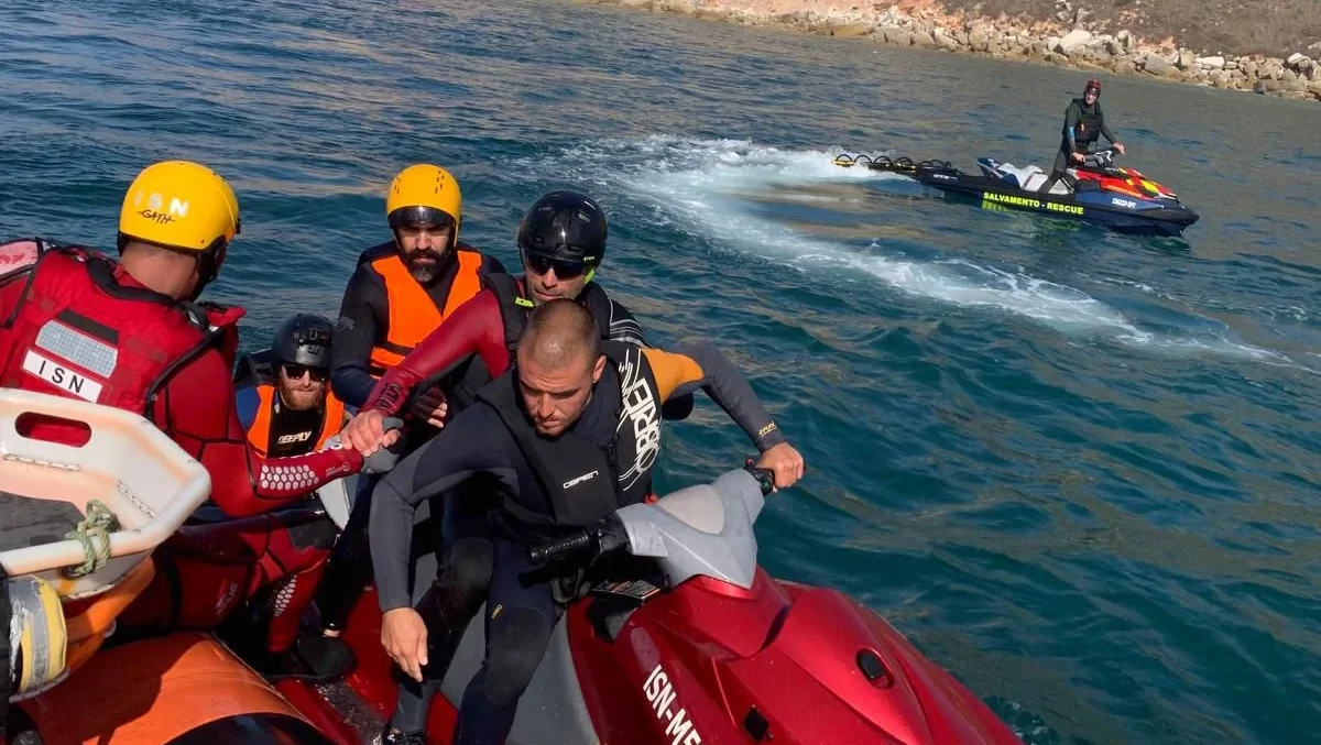 Treino Canhão Da Nazaré