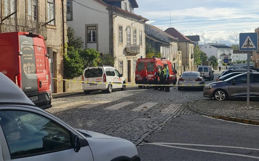 Atropelamento Mangualde