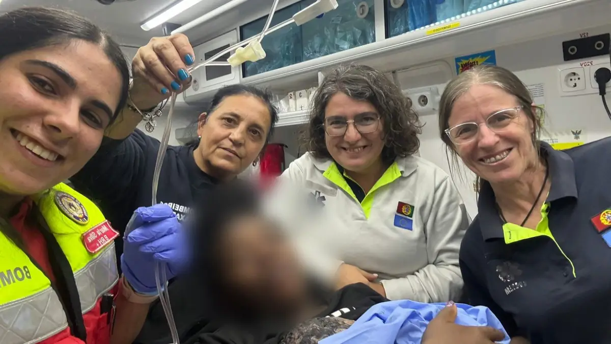 Bebé Nasce A1 Indisponibilidade Em Leiria