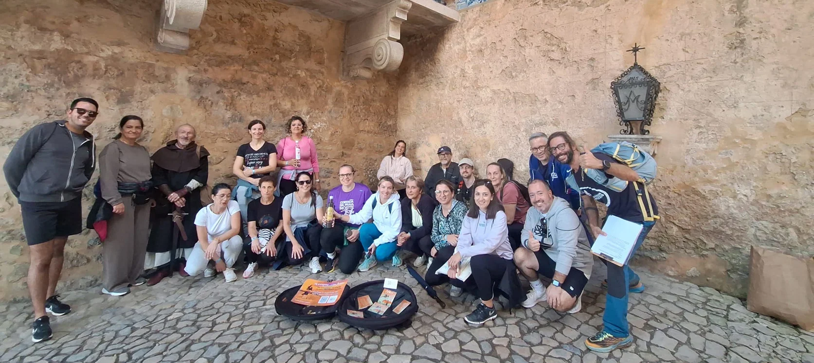Caminhada Montepio Em Obidos