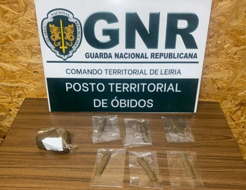 Droga óbidos Gnr