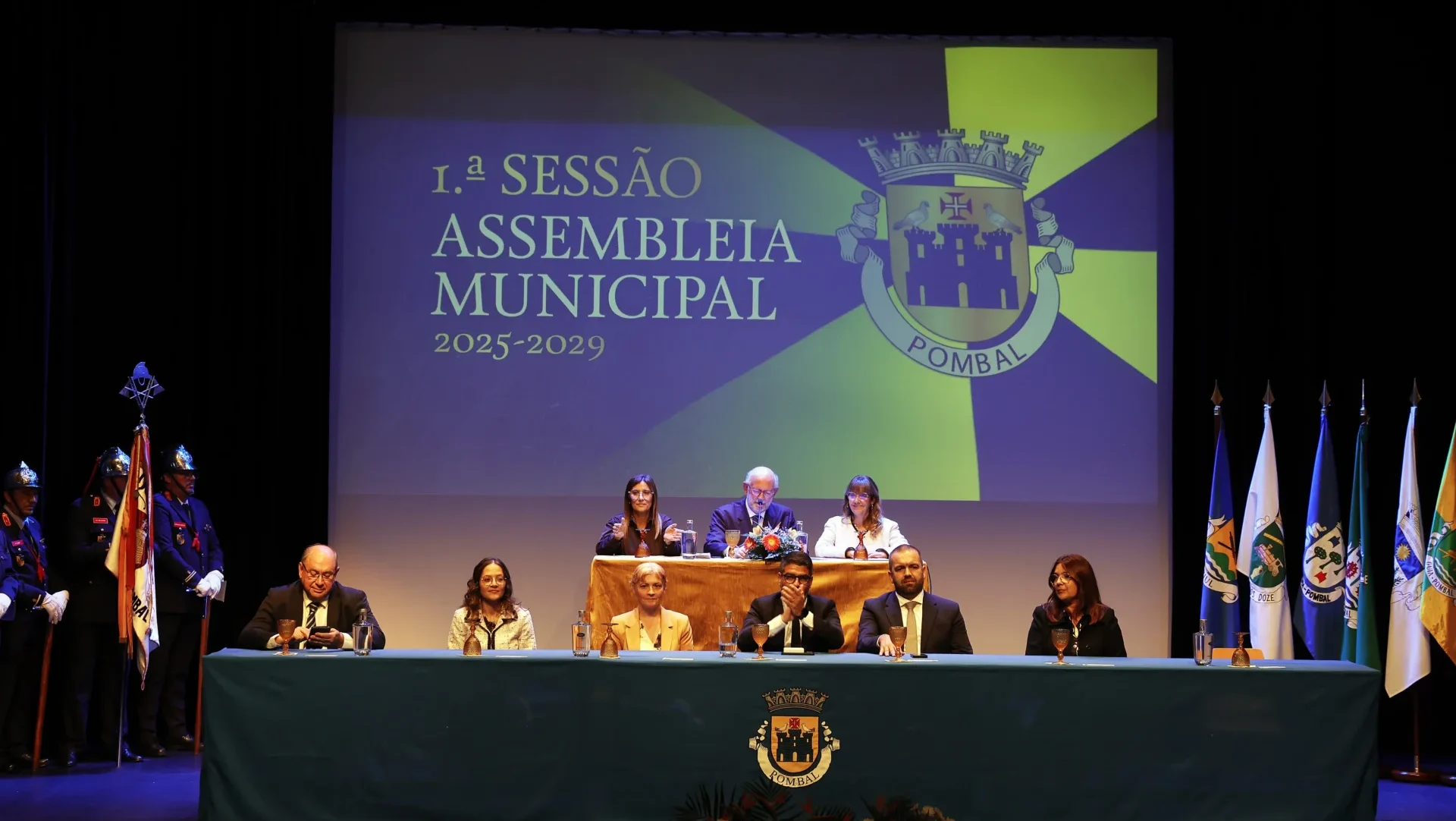 Executivo Tomada De Posse