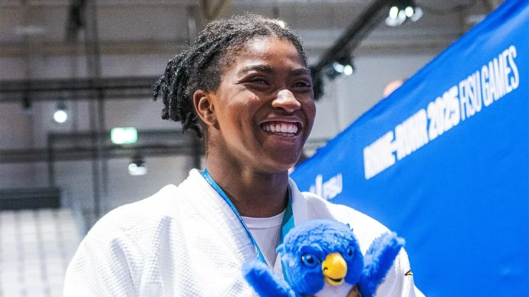 Judoca Taís Pina Judoca Taís Pina
