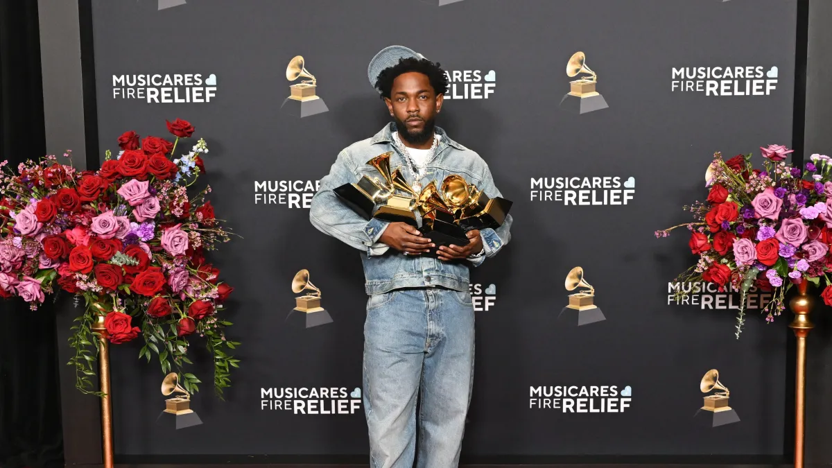 Kendrick Lamar Grammy