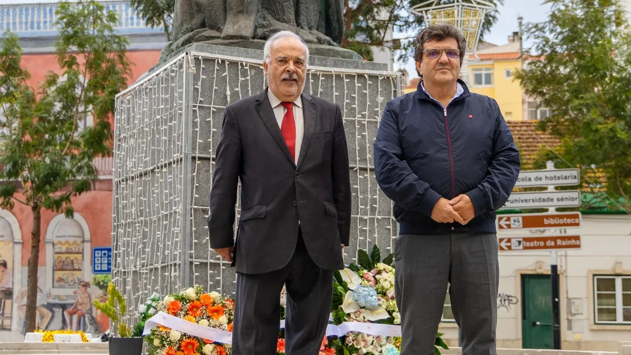 P11 Homenagem Rainha Dona Leonor Cmcr