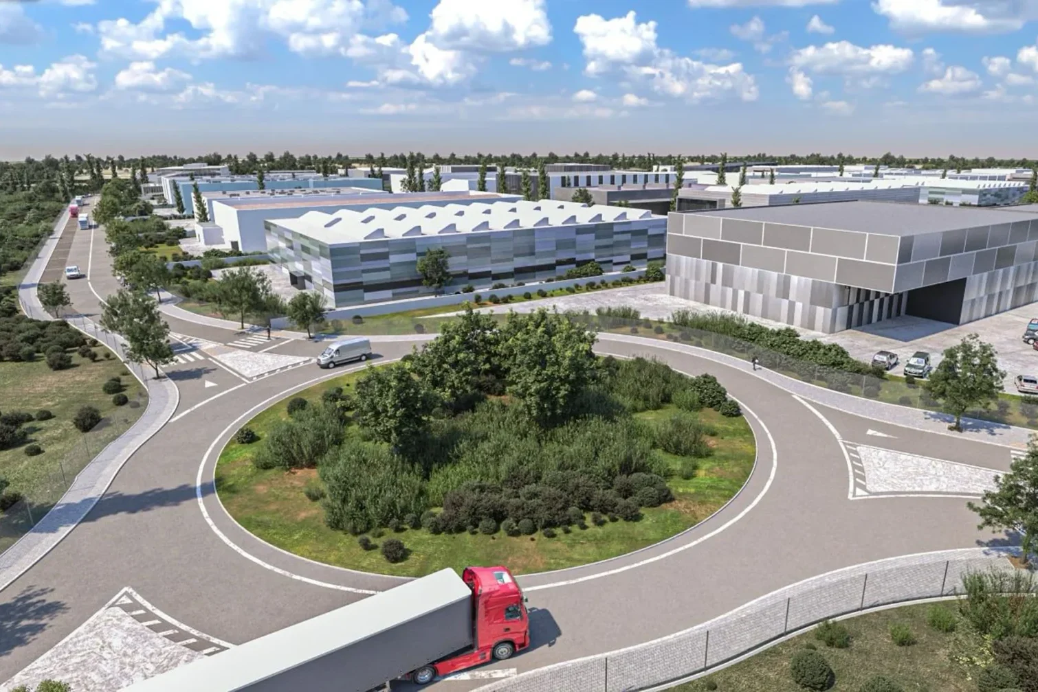 P3 Parque Empresarial De Monte Redondo