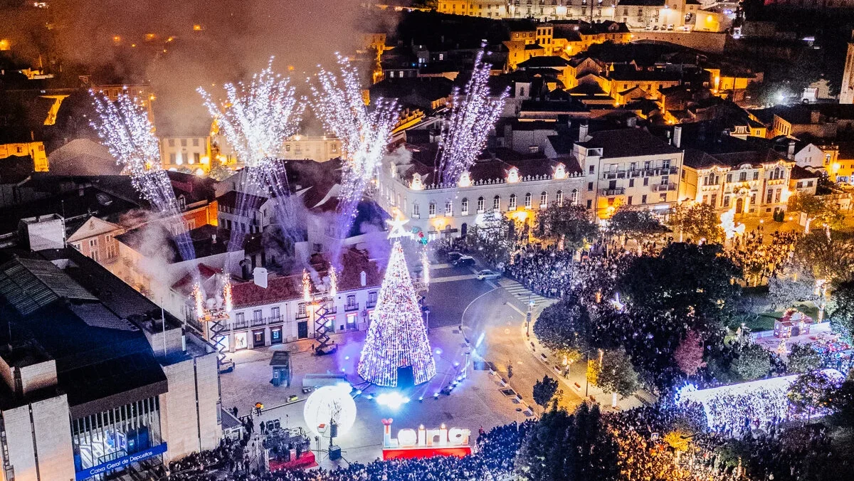 P4 Iluminação De Natal Leiria
