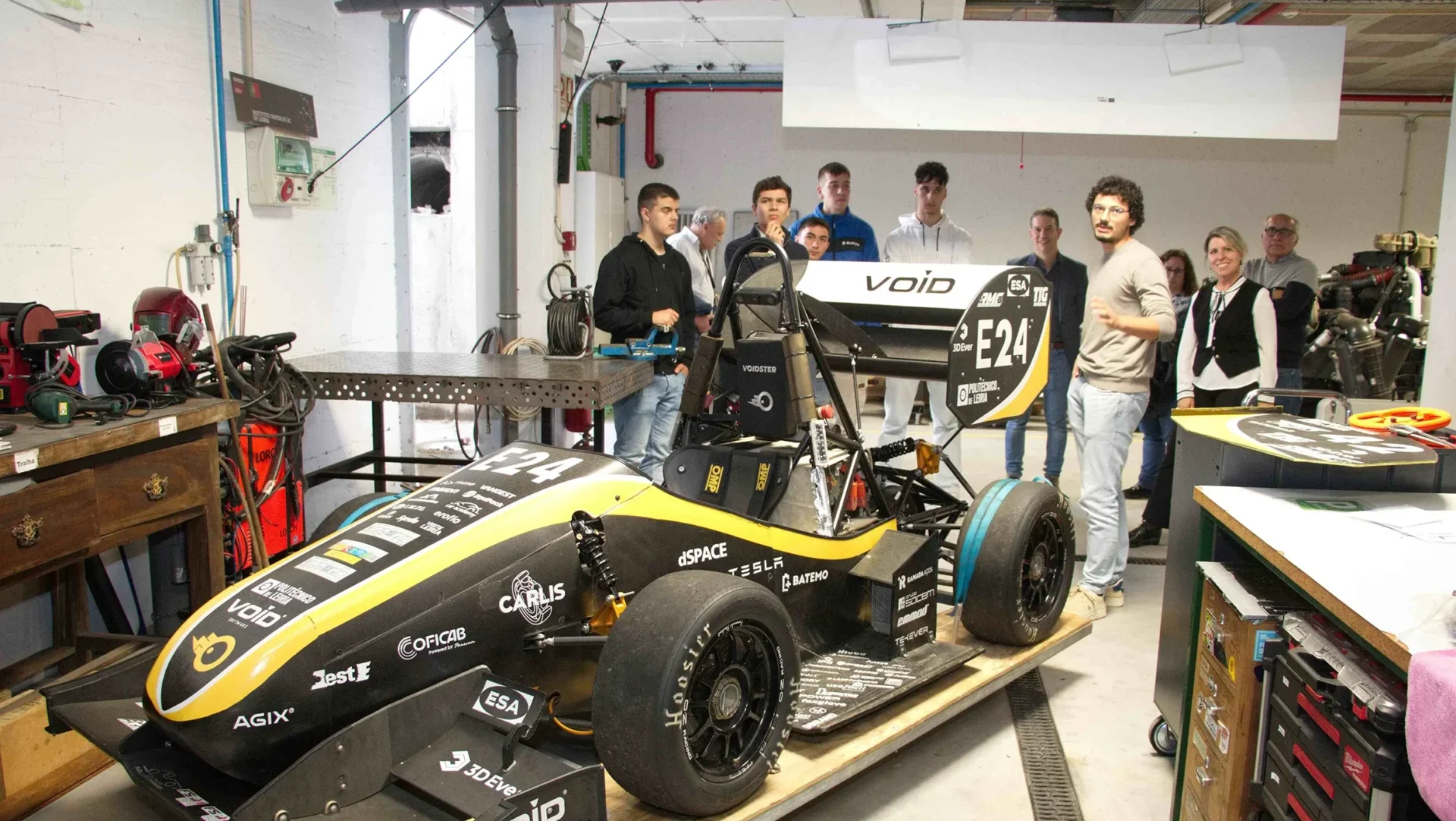 P8 Visita Alunos Epl à Estg Ipleiria