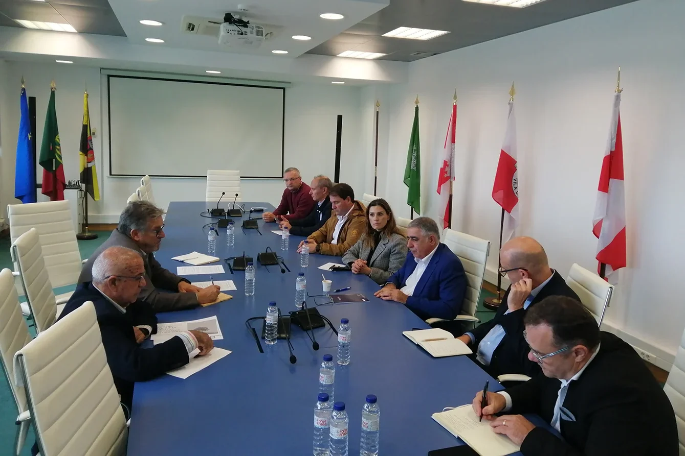 P9 Reunião Parceiros Industria Marinha Grande Cmmg