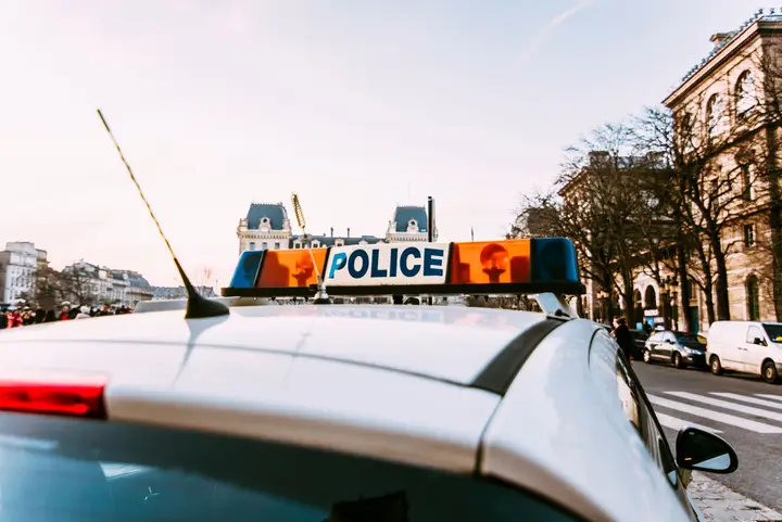 Police França Gettyu