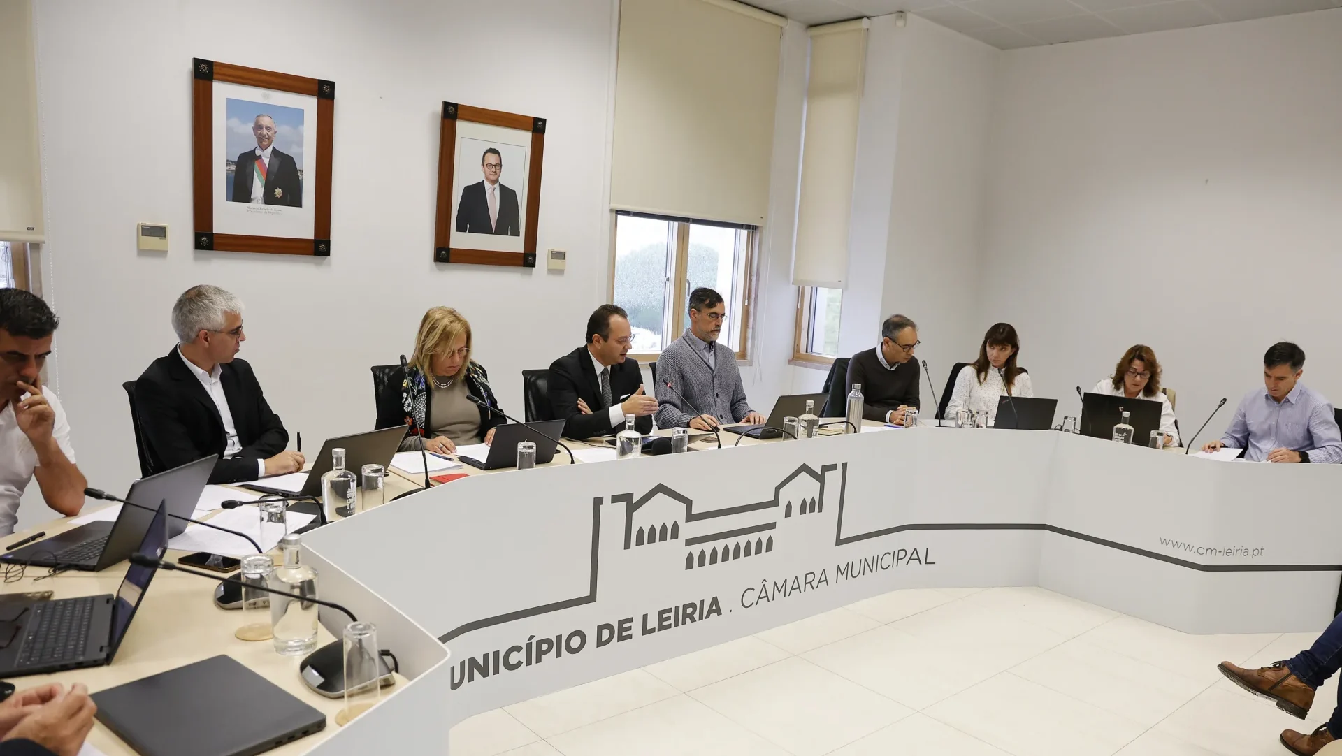 Reuniao Camara Leiria Lfc