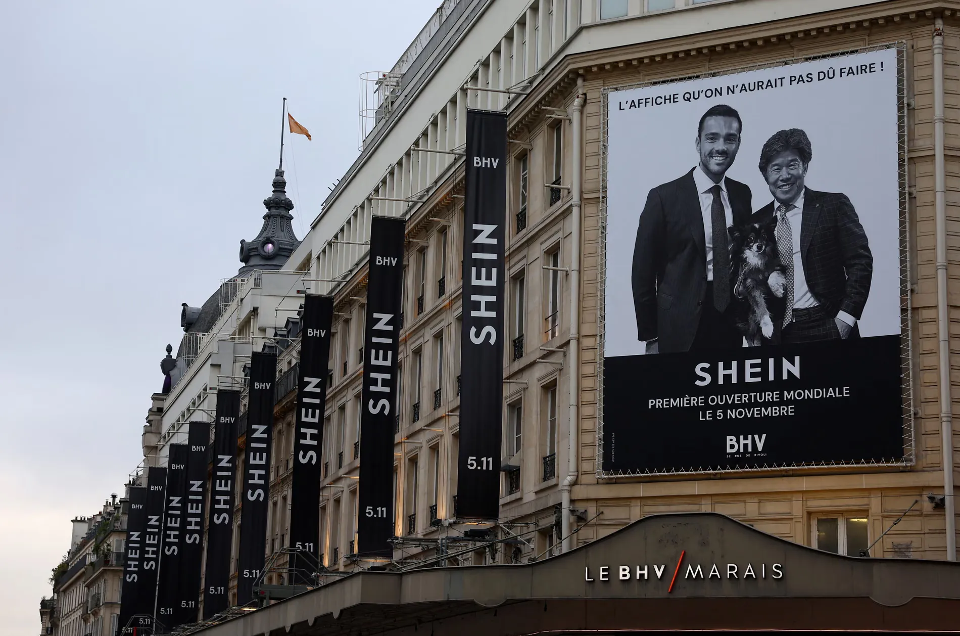 Shein Paris