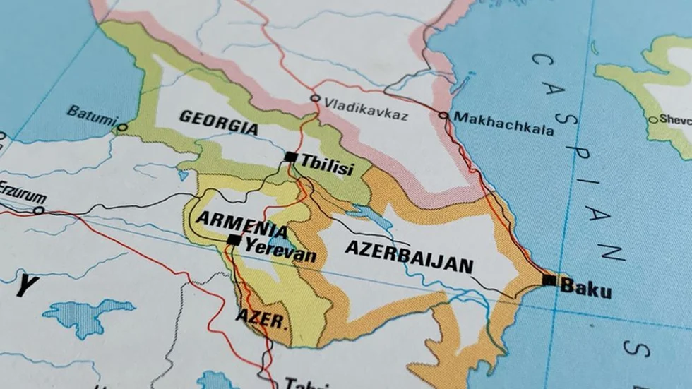 Shutterstock Georgia Azerbeijão