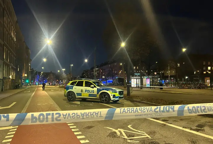 Suecia Atropelamento Autocarro