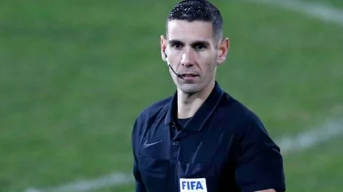 Antonio Nobre Arbitro