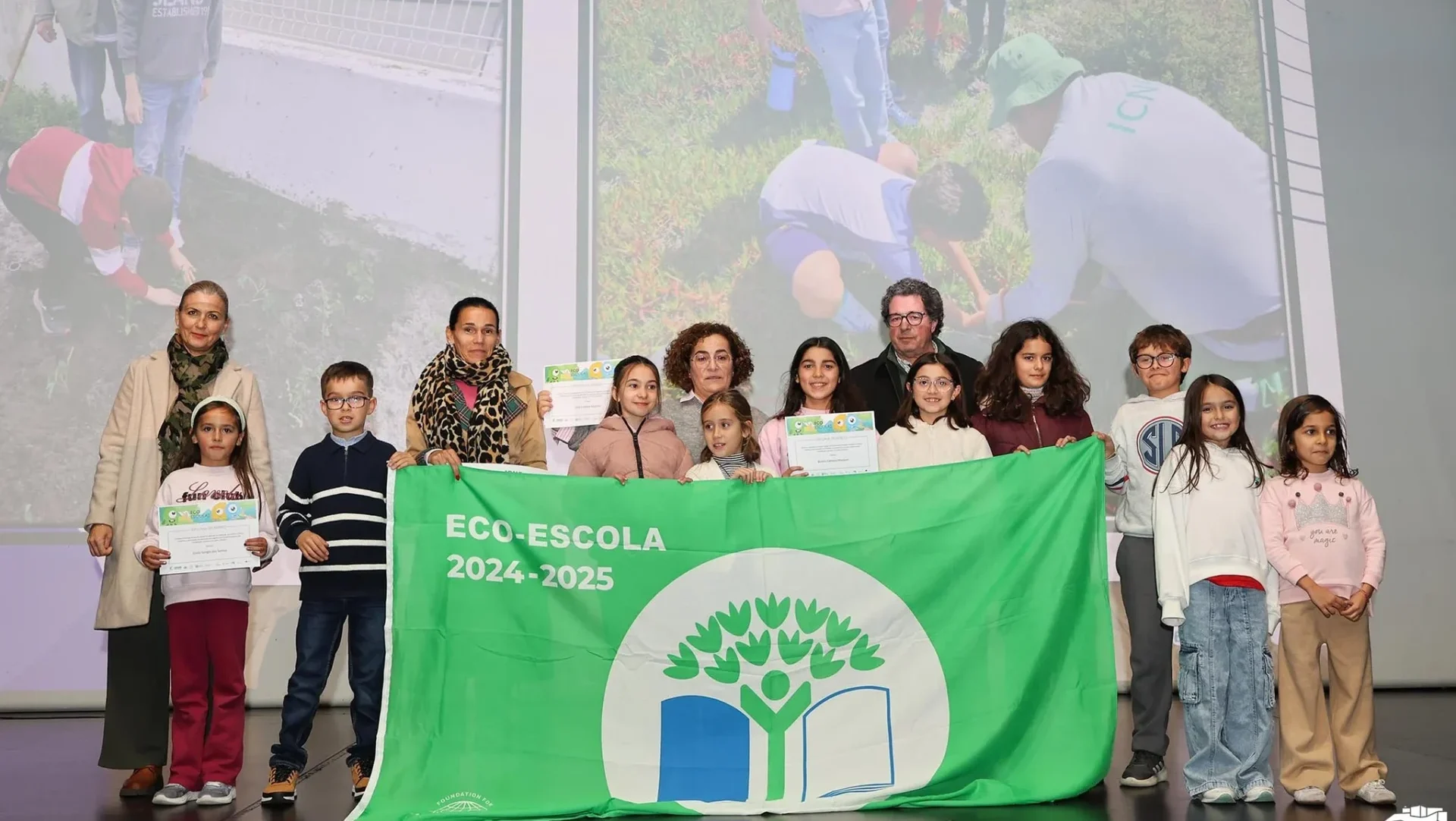 Eco Escola Nazare