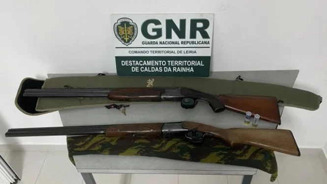Gnr De Leiria Apreensão