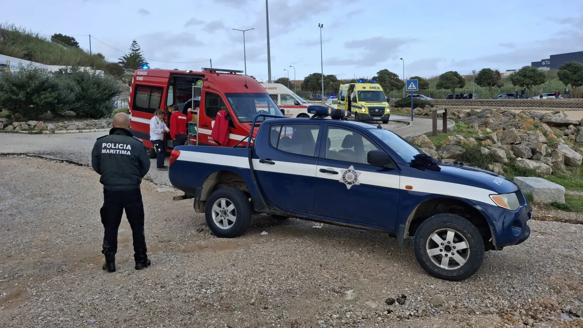 Homem Morre Em Peniche