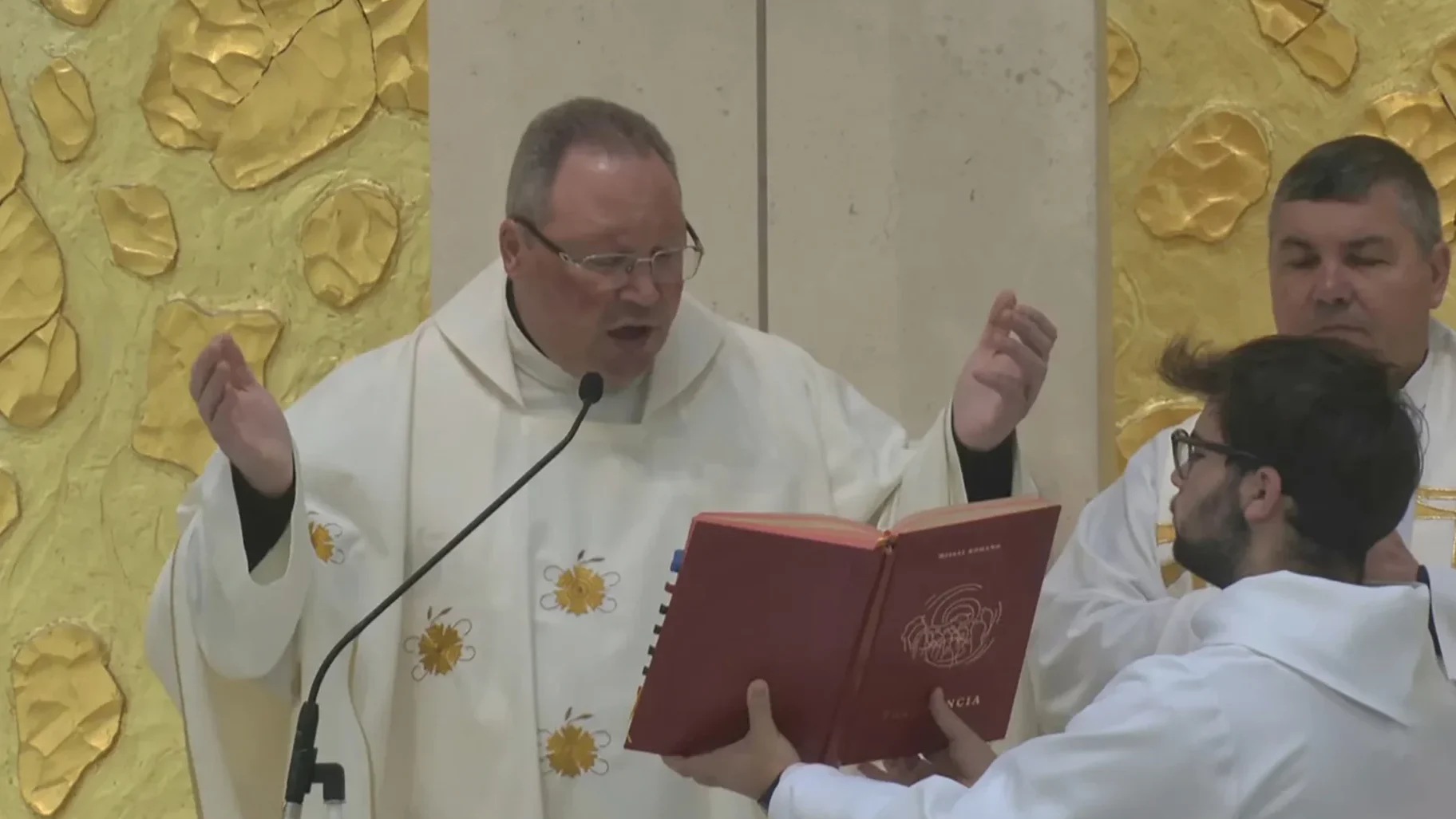 Missa Santuario De Fatima