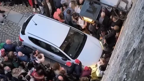Muralhas Carro óbidos
