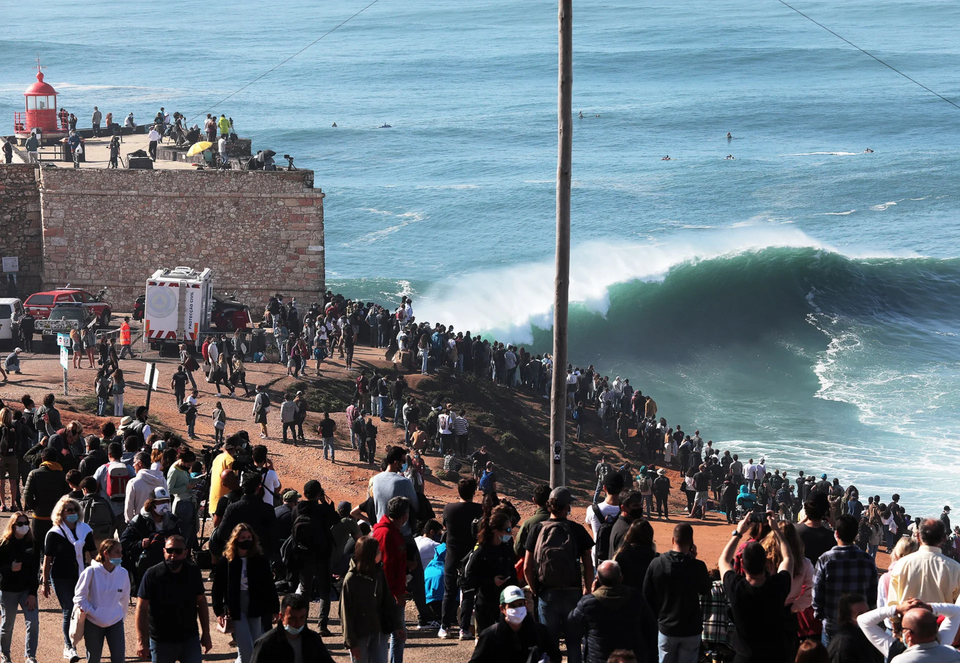 Ondas Gigantes Nazaré Out 2020 Lfc