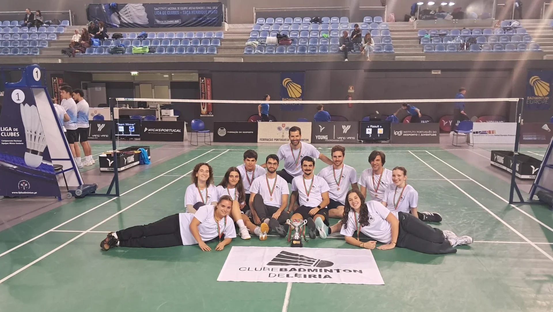 P20 Clube Badminton Leiria