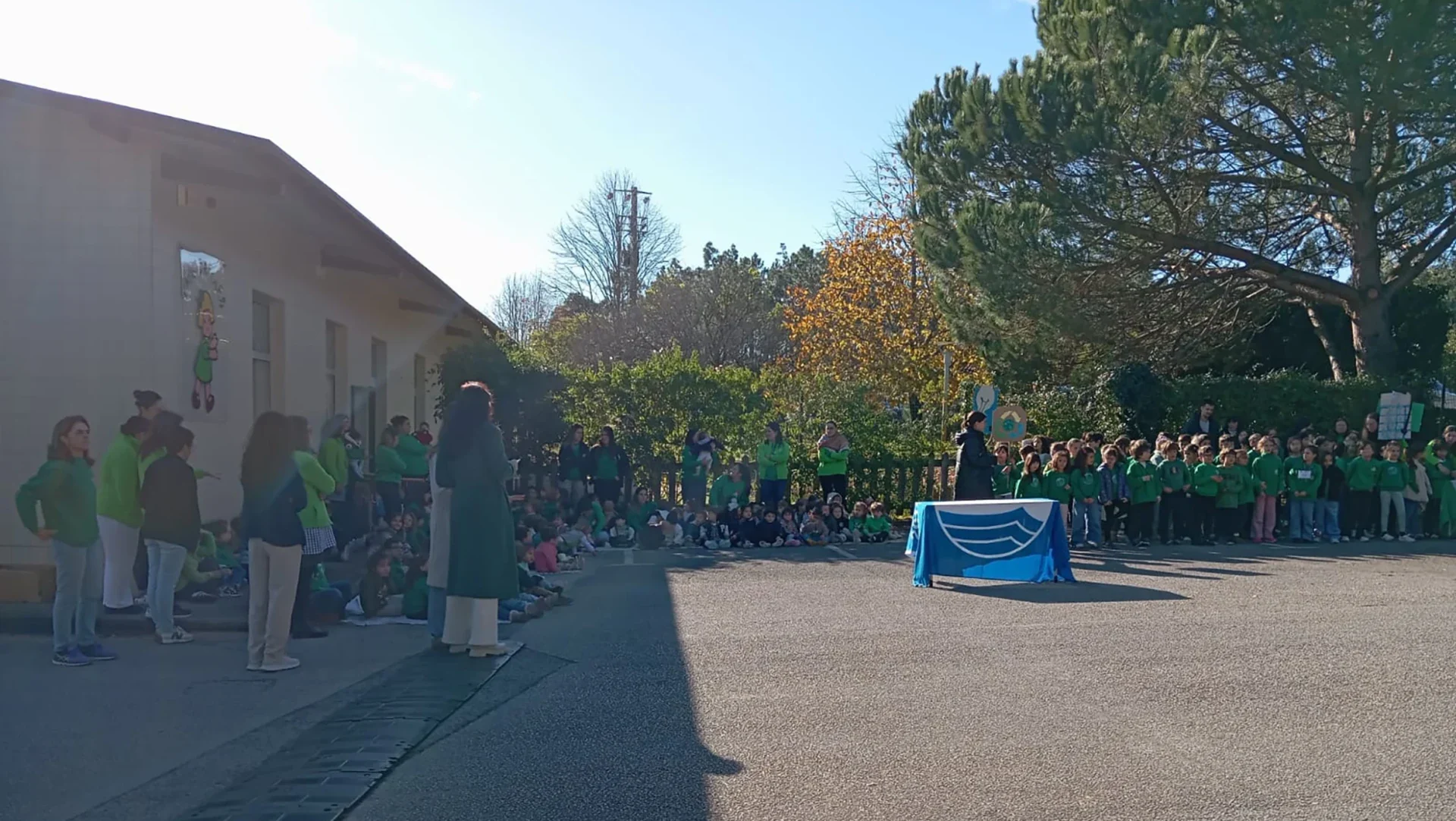 P8 Bandeira Eco Escolas Cmmg