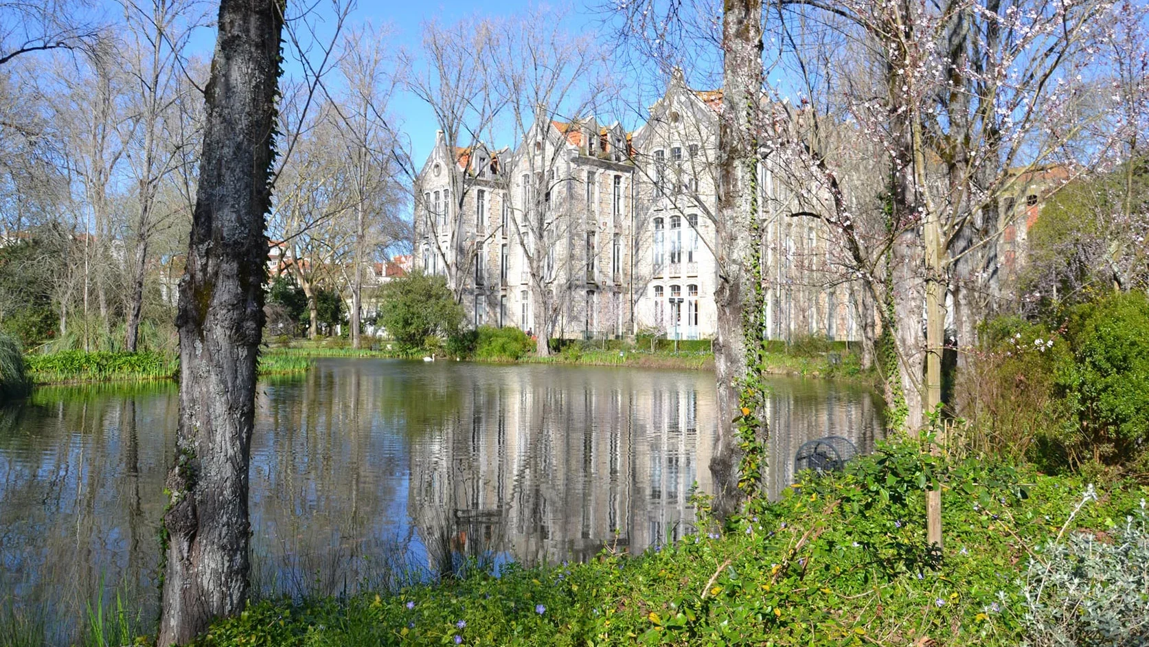 Parque D Carlos I Caldas Da Rainha
