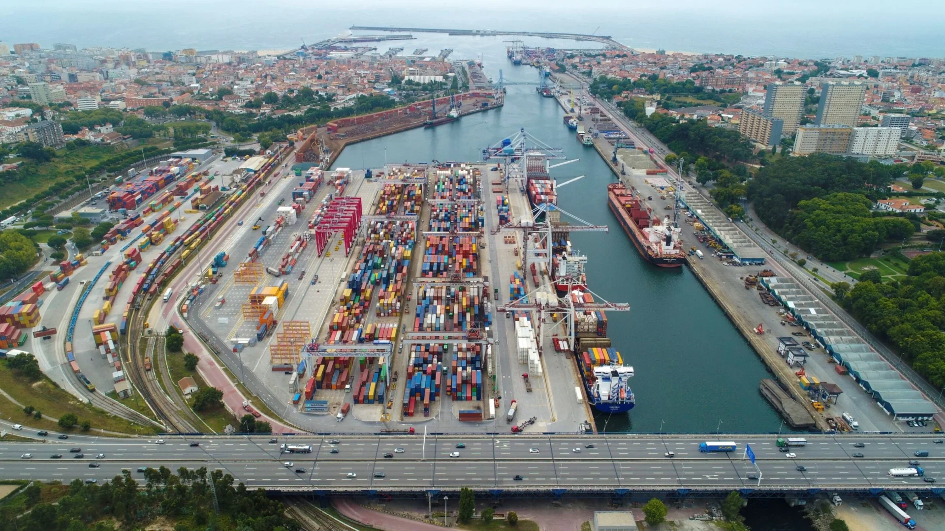 Porto Leixoes Mercadorias
