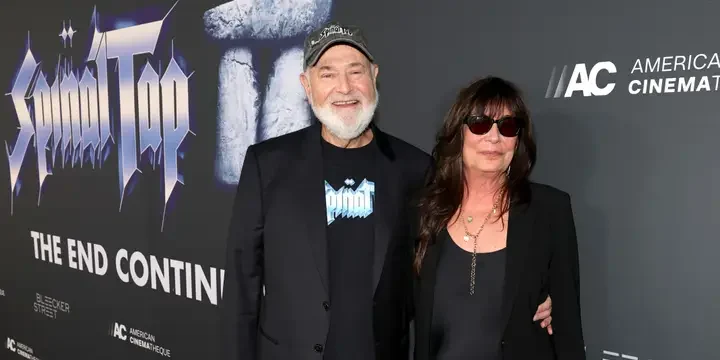 Realizador Rob Reiner E A Mulher Encontrados Mortos