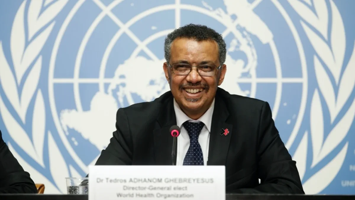Tedros Adhanom Ghebreyesus