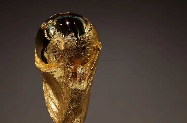 Troféu Do Campeonato Do Mundo De Futebol