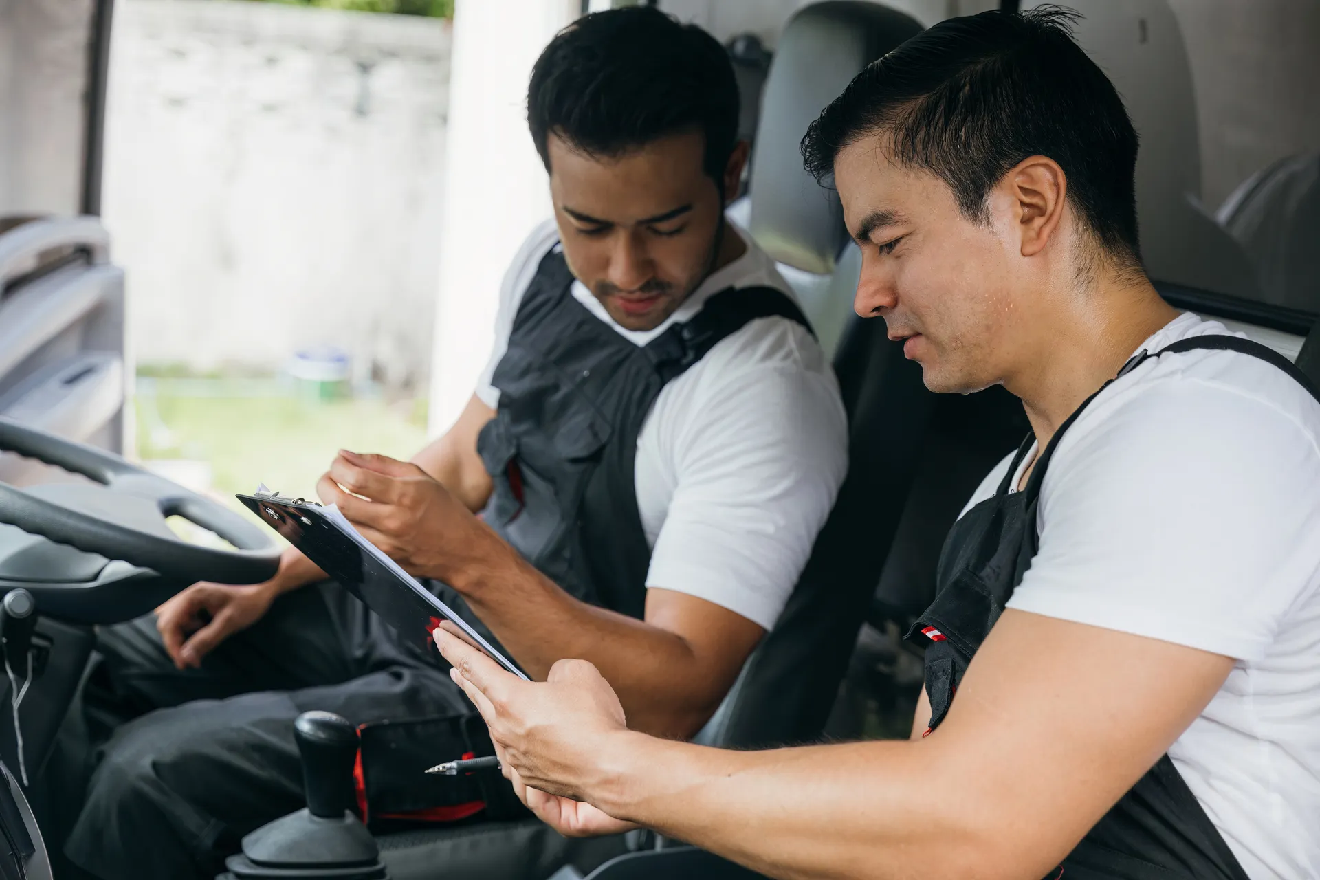 Truck Driver And Mover Workers An Ethnically Diver 2025