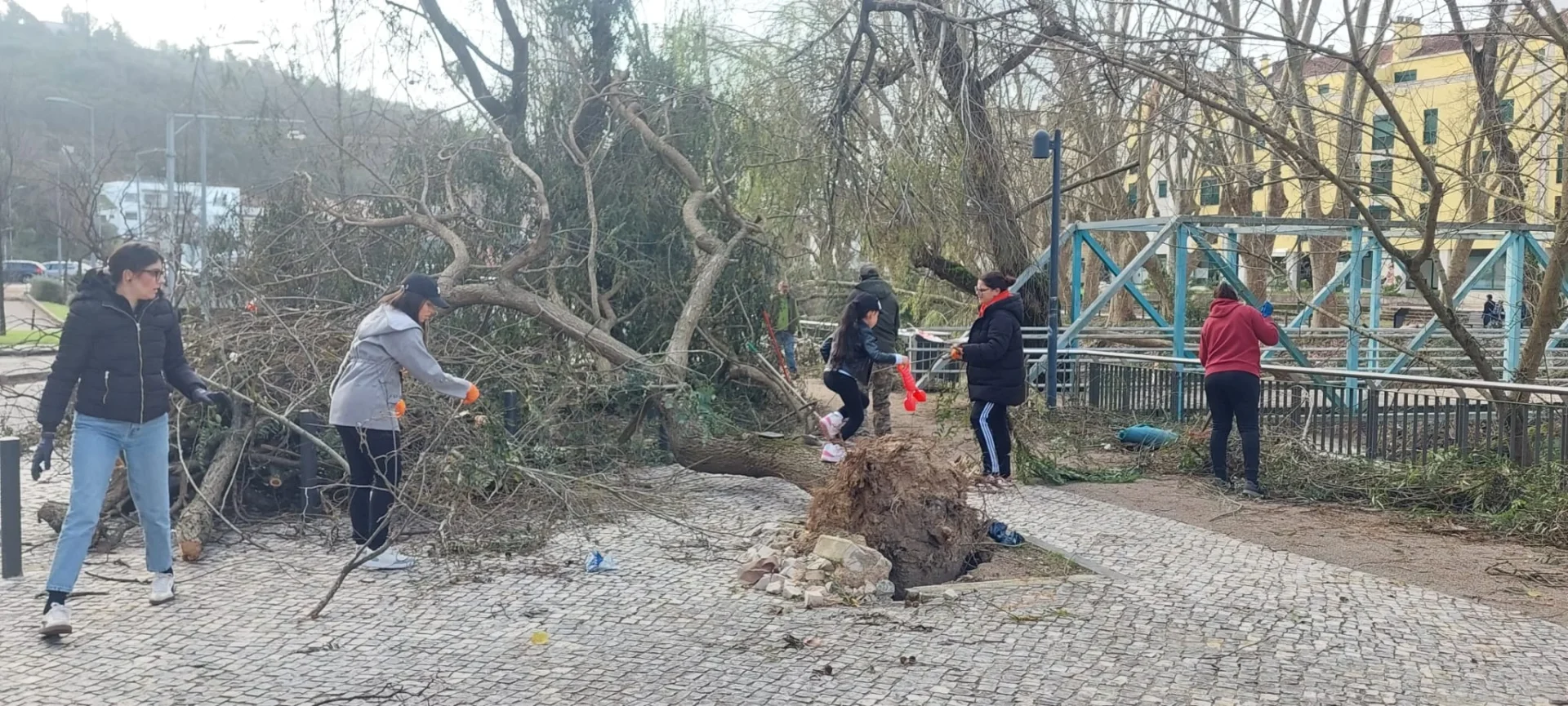 Ação Solidária Reerguer Leiria 7