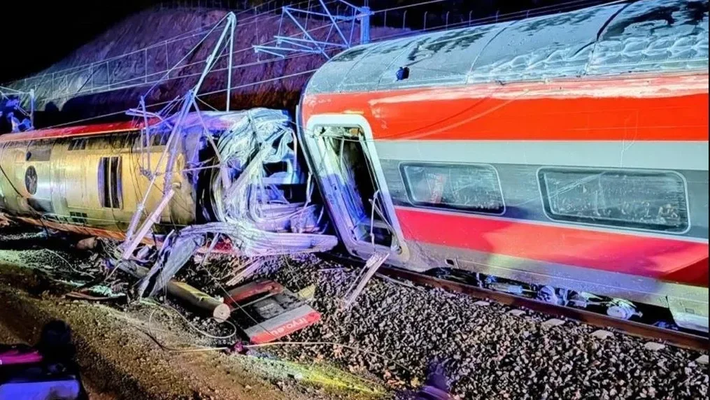 Acidente Ferroviario Em Espanha