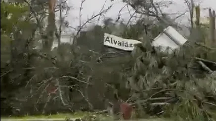 Alvaiazere Placa Destruida