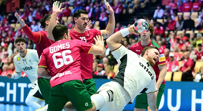 Andebol Portugal Alemanha