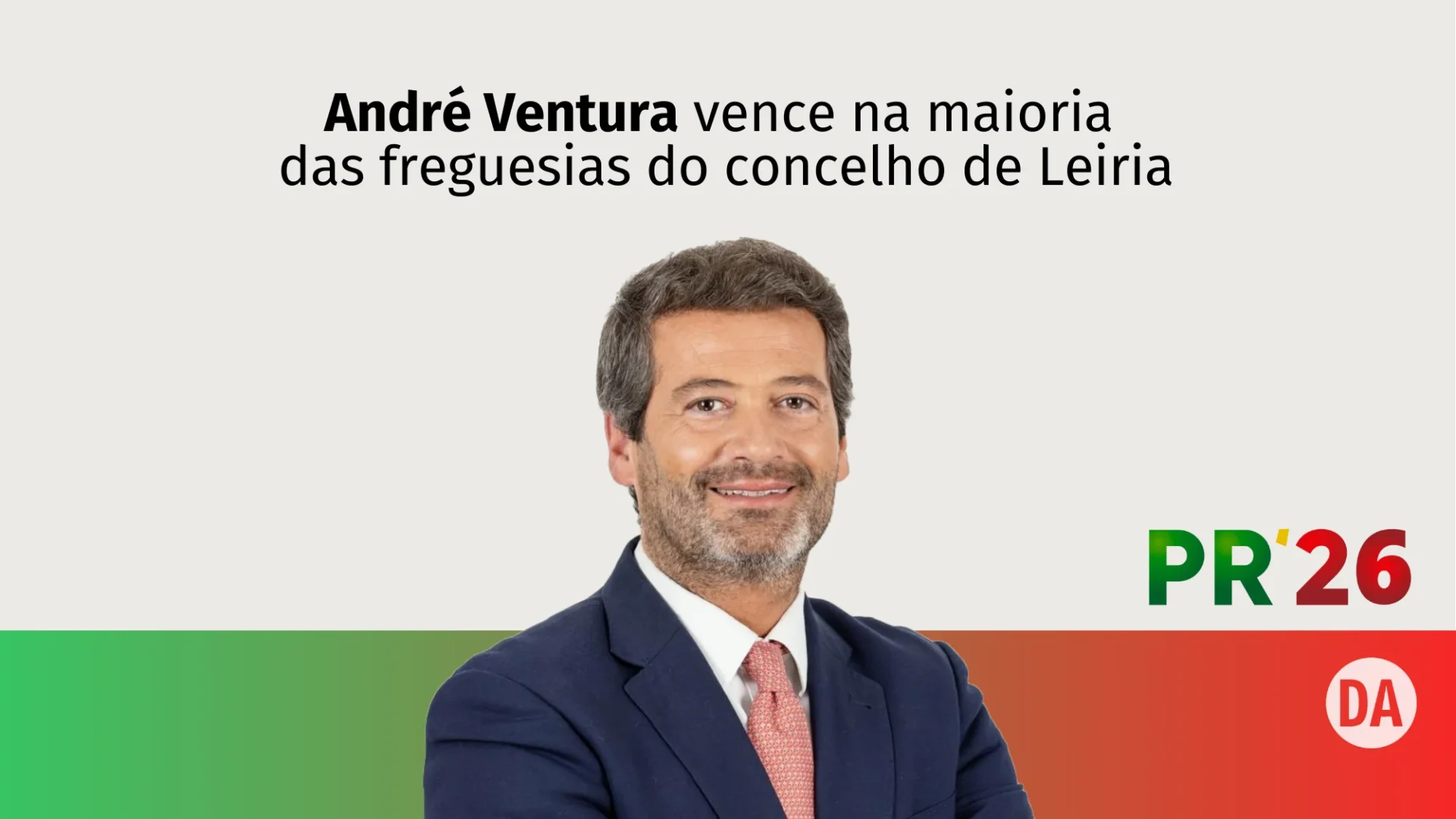 Andre Ventura Na Maioria Das Freguesias Do Concelho De Leiria