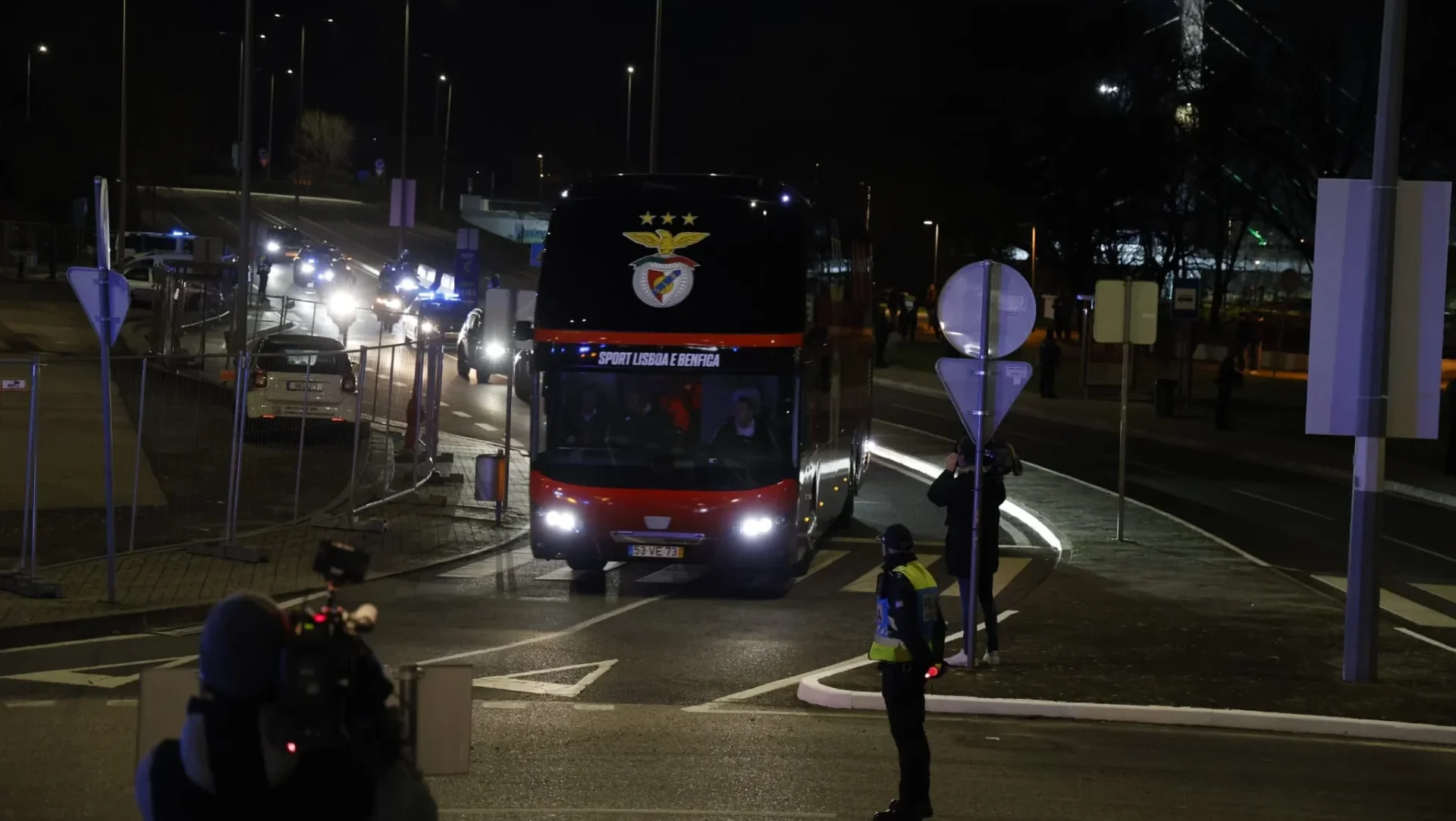 Autocarro Benfica