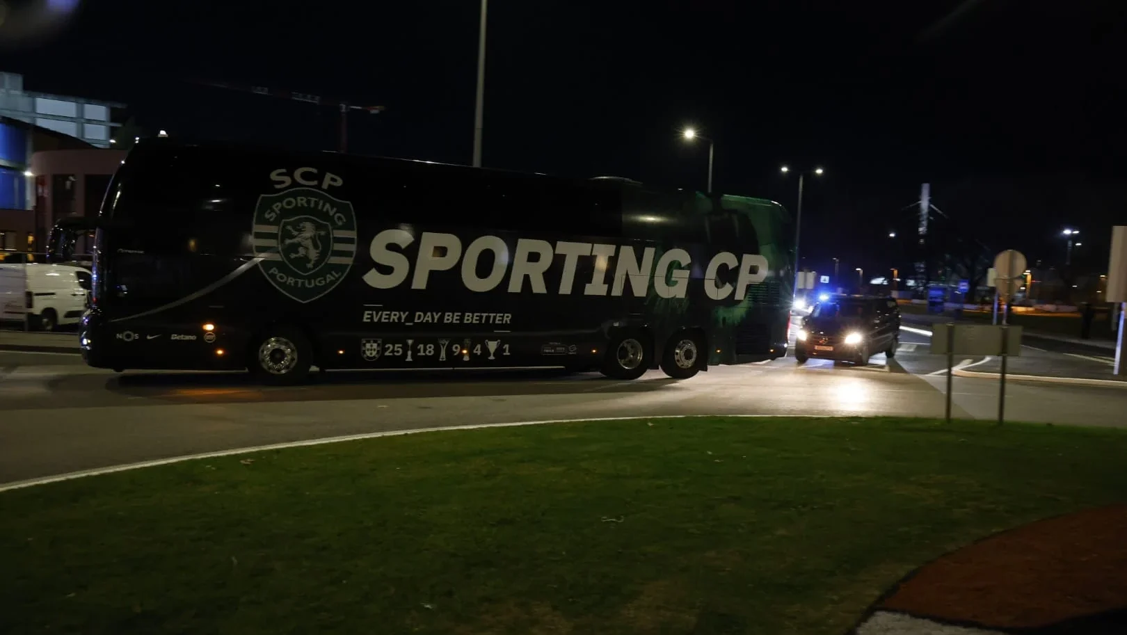 Autocarro Sporting