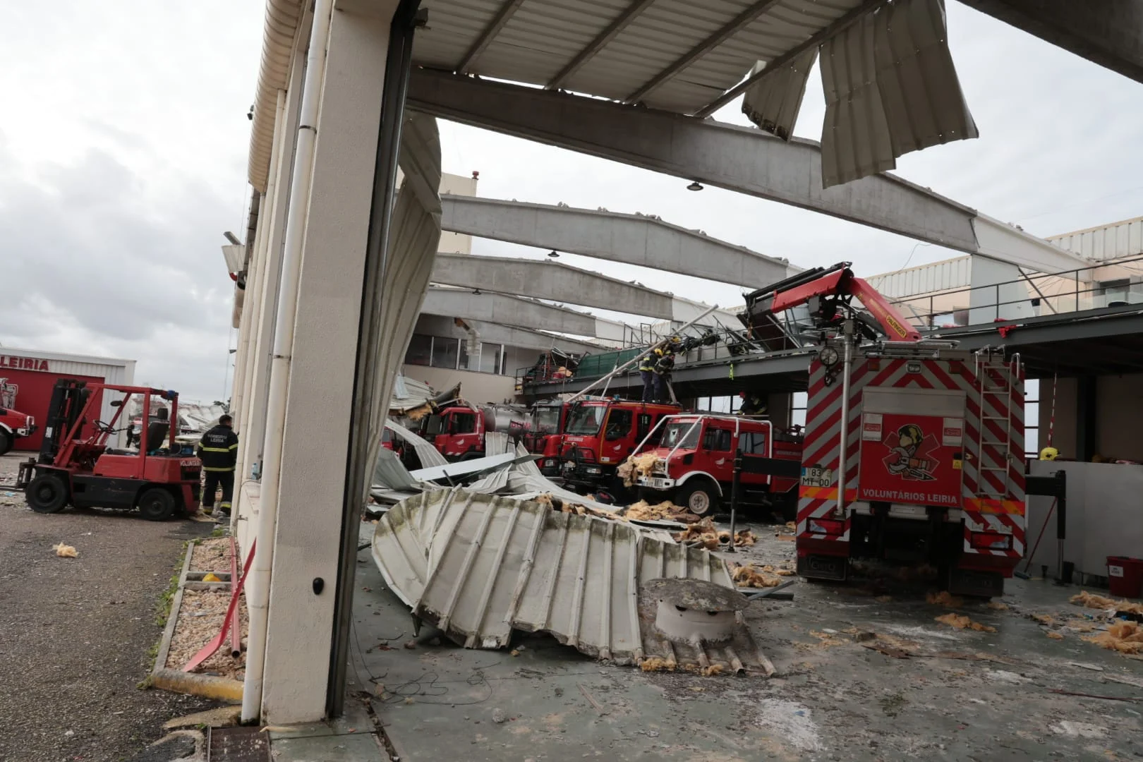 Bombeiros De Leiria Destruição 2 1