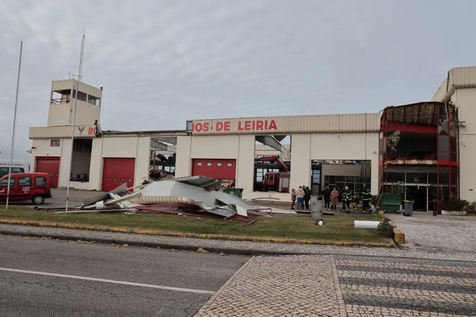 Bombeiros De Leiria Destruição 2 2