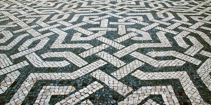 Calçada Portuguesa Arte