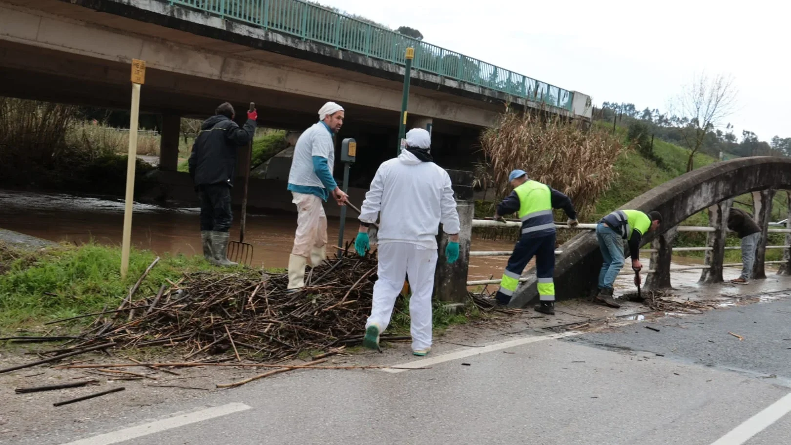 Cheias 27jan 2 Leiria Lfc Estrada Barosa